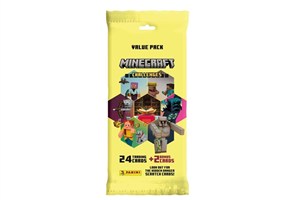 Obrazek Saszetka 26 kart Minecraft