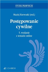 Obrazek Postępowanie cywilne Studia Prawnicze z testami online