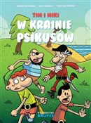 Tim i Miki... - Dominik Szcześniak, Piotr Nowacki, Sebastian Skrobol -  Książka z wysyłką do UK