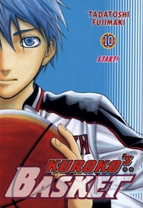 Picture of Kuroko`s Basket. Tom 10