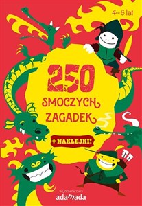 Picture of 250 smoczych zagadek