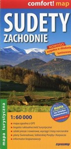 Obrazek Sudety Zachodnie mapa turystyczna 1:60 000