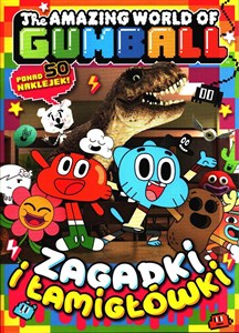 Obrazek Zagadki i łamigłówki gumball Tom 2