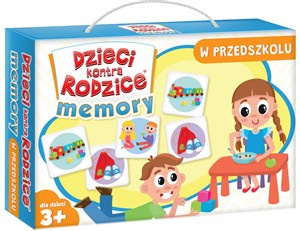 Picture of Dzieci kontra rodzice Memory W przedszkolu