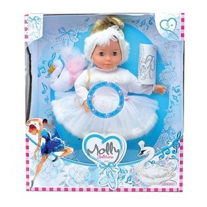 Picture of Lalka Molly Balerina biała