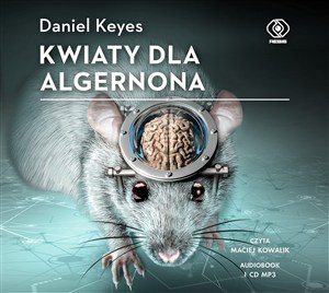 Obrazek [Audiobook] Kwiaty dla Algernona
