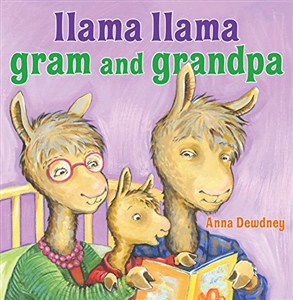 Obrazek Llama Llama Gram and Grandpa