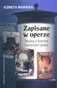 polish book : Zapisane w... - Elżbieta Nowicka