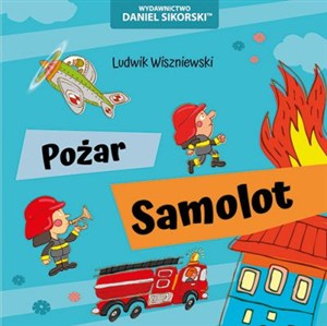 Obrazek Pożar Samolot