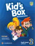 Kid's Box ... - Caroline Nixon, Michael Tomlinson -  foreign books in polish 