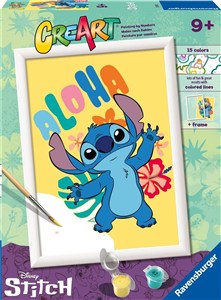 Obrazek CreArt dla dzieci: Disney Stitch