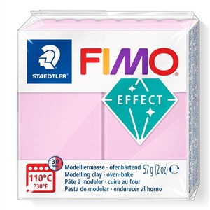 Obrazek Masa termoutwardzalna Fimo 57g różowy