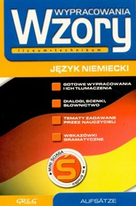 Picture of Wypracowania wzory Język niemiecki Liceum technikum