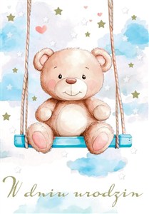 Picture of Kartka okolicznościowa Urodziny