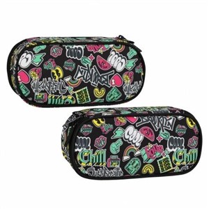 Obrazek Piórnik saszetka 1zamek Cool