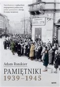 Pamiętniki... - Adam Ronikier -  Polish Bookstore 
