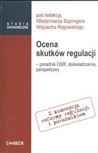 Obrazek Ocena skutków regulacji