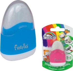 Obrazek Temperówka z gumką GR-F460 Fiorello