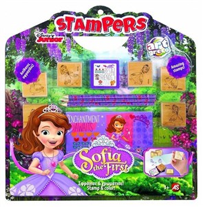 Obrazek Zestaw pieczątek Jej wysokość Zosia