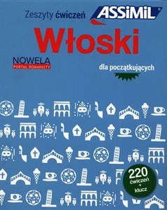 Picture of Włoski dla początkujących 220 ćwiczeń + klucz