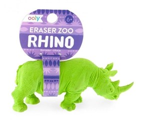 Obrazek Gumkowe zoo Nosorożec