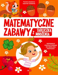 Obrazek Matematyczne zabawy z tabliczką mnożenia