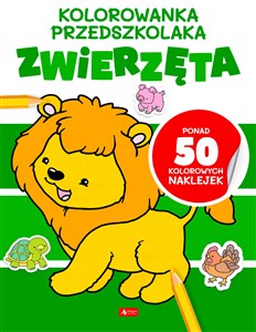 Obrazek Kolorowanka przedszkolaka. Zwierzęta