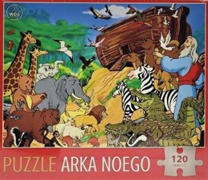 Obrazek Puzzle 120 - Arka Noego