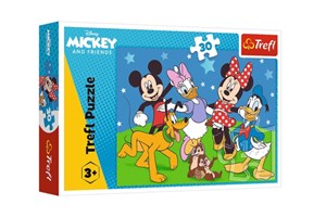 Obrazek Puzzle Mysie sprawy 30