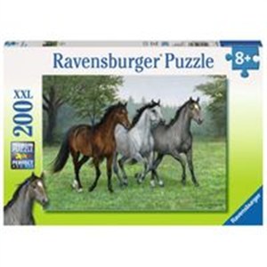 Picture of Puzzle XXL 200 3 konie
