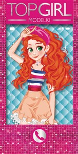 Obrazek Top Girl Modelki Książeczka telefon
