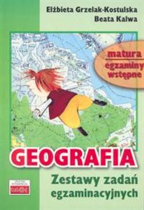 Picture of Geografia Zestaw zadań egzaminacyjnych