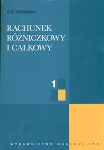 Obrazek Rachunek różniczkowy i całkowy 1