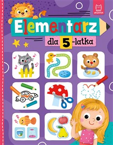 Obrazek Elementarz dla 5-latka