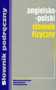 Obrazek Angielsko-polski słownik fizyczny