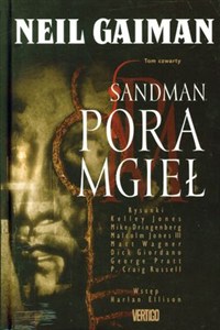 Obrazek Sandman Pora mgieł Tom 4 Komiks