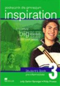 Picture of Inspiration 3 Pre-Intermediate SB MACMILLAN