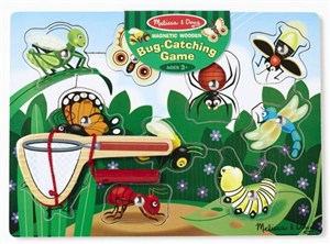 Picture of Drewniana gra - złap owada