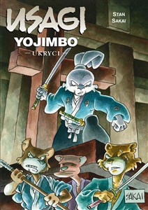 Obrazek Usagi Yojimbo 28 Ukryci