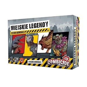 Obrazek Zombicide 2.0: Miejskie Legendy