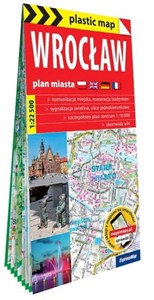 Obrazek Wrocław foliowany plan miasta 1:22 500