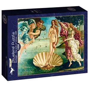 Obrazek Puzzle 1000 Sandro Botticelli, Narodziny Wenus