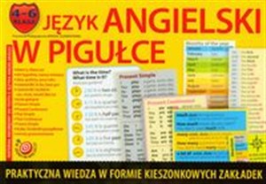 Picture of Angielski w pigułce 4-6 szkoła podstawowa