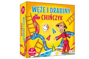 Obrazek Gra Węże i drabiny & Chińczyk