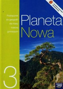 Obrazek Planeta Nowa 3 Podręcznik Gimnazjum
