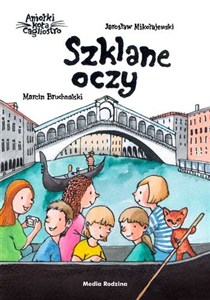 Obrazek Szklane oczy Aniołki kota Cagliostro