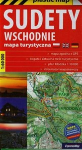 Obrazek Sudety Wschodnie mapa turystyczna 1:60 000
