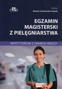 Obrazek Egzamin magisterski z pielęgniarstwa Repetytorium z zakresu wiedzy