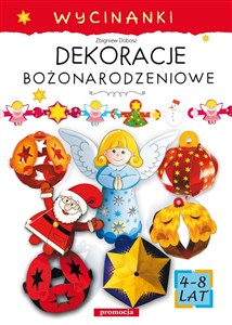 Obrazek Dekoracje bożonarodzeniowe Wycinanki