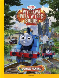 Obrazek Tomek i przyjaciele Wyprawa poza wyspę Sodor